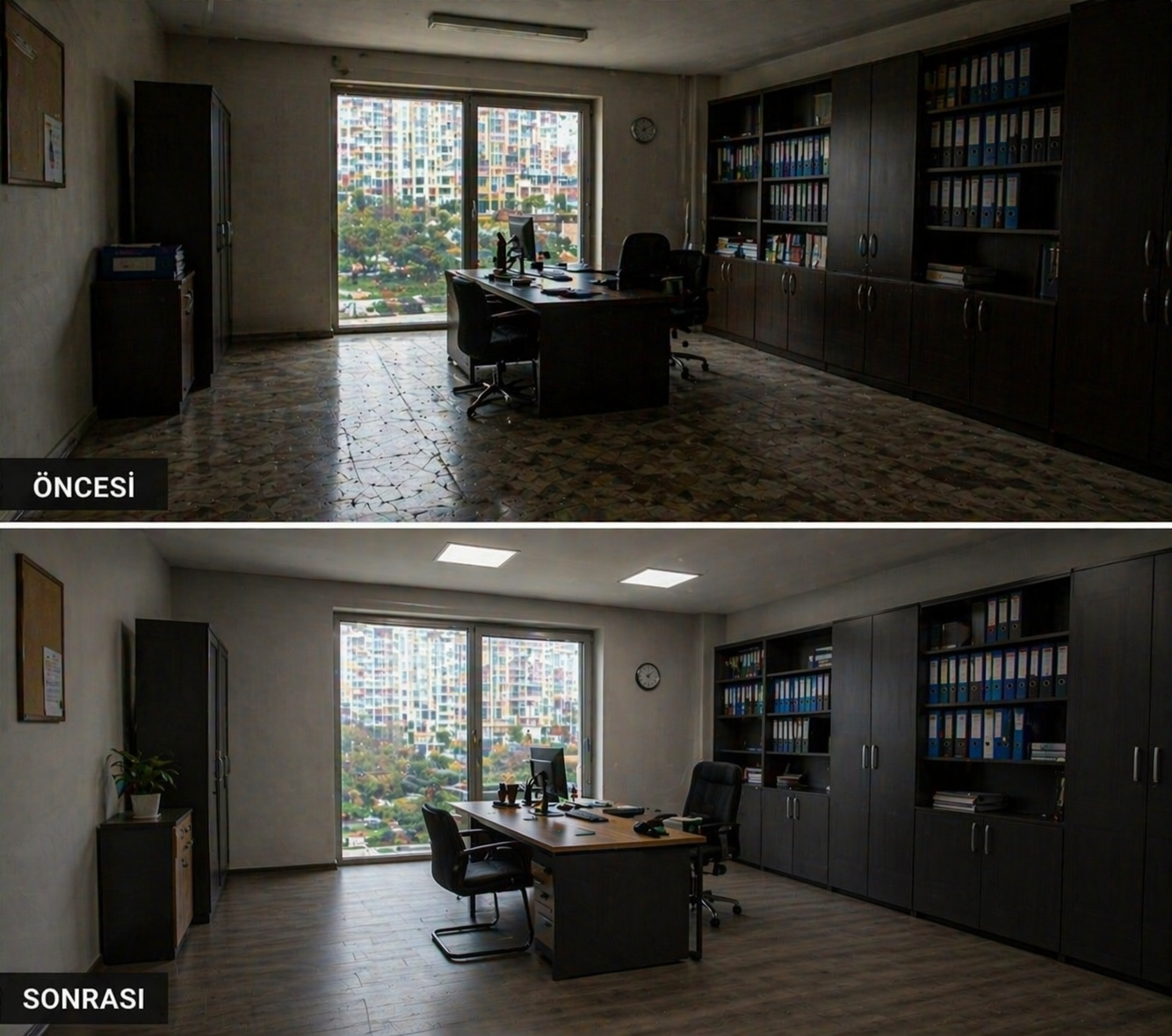 Parke ve laminant uygulamamız görseli 5